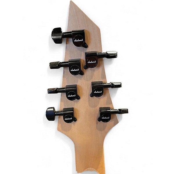 Used Jackson JS22-7 KV HT Flat Black Solid Body Electric Guitar