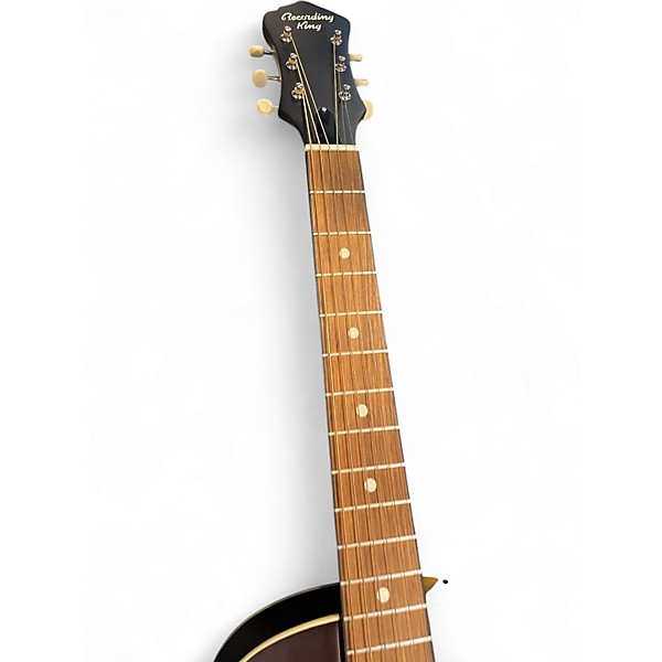 Used Recording King RPH-R1 Dirty Thirty's Vintage Sunburst Resonator Guitar