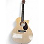 Used Martin road series  Natural Acoustic Electric Guitar thumbnail