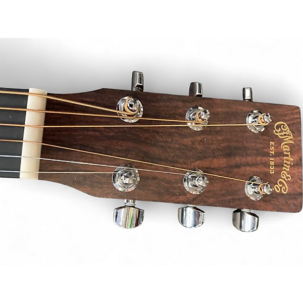 Used Martin road series  Natural Acoustic Electric Guitar