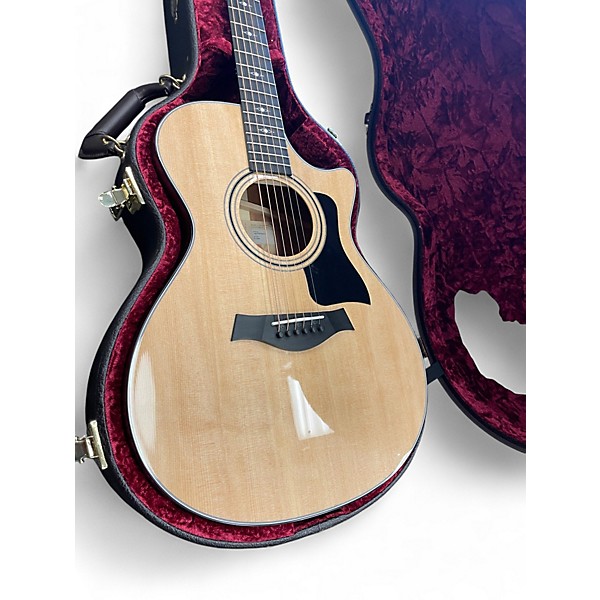 Used Taylor 312CE Natural Acoustic Electric Guitar