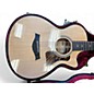 Used Taylor 352CE Natural 12 String Acoustic Electric Guitar