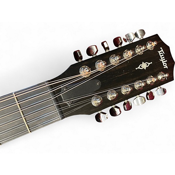 Used Taylor 352CE Natural 12 String Acoustic Electric Guitar