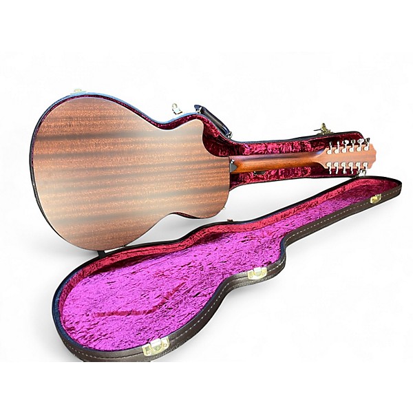 Used Taylor 352CE Natural 12 String Acoustic Electric Guitar