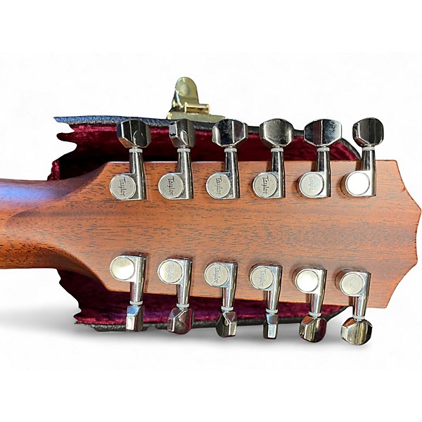 Used Taylor 352CE Natural 12 String Acoustic Electric Guitar