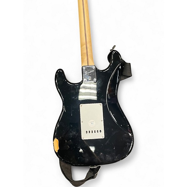 Used Squier Affinity Stratocaster BLACK Solid Body Electric Guitar