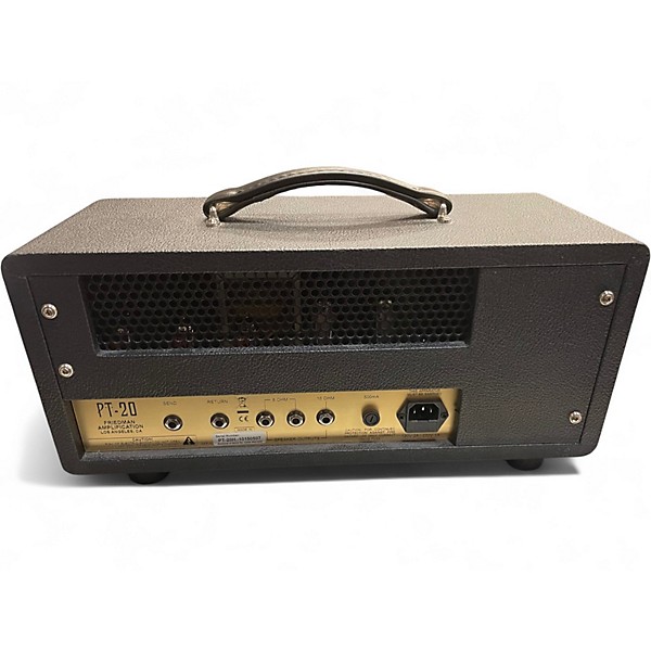 Used Friedman PT-20 20W Tube Guitar Amp Head