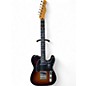 Used Fender Player II series sparkle burst 3 Tone Sunburst Solid Body Electric Guitar thumbnail