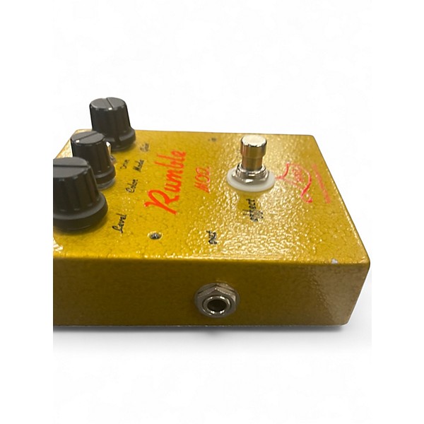 Used Hao Rumble MOD Effect Pedal