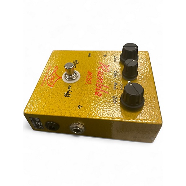 Used Hao Rumble MOD Effect Pedal