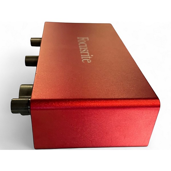 Used Focusrite Scarlett 2i2 Gen 3 Audio Interface