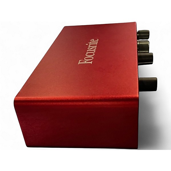 Used Focusrite Scarlett 2i2 Gen 3 Audio Interface
