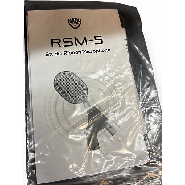 Used Nady RSM-5 Ribbon Microphone
