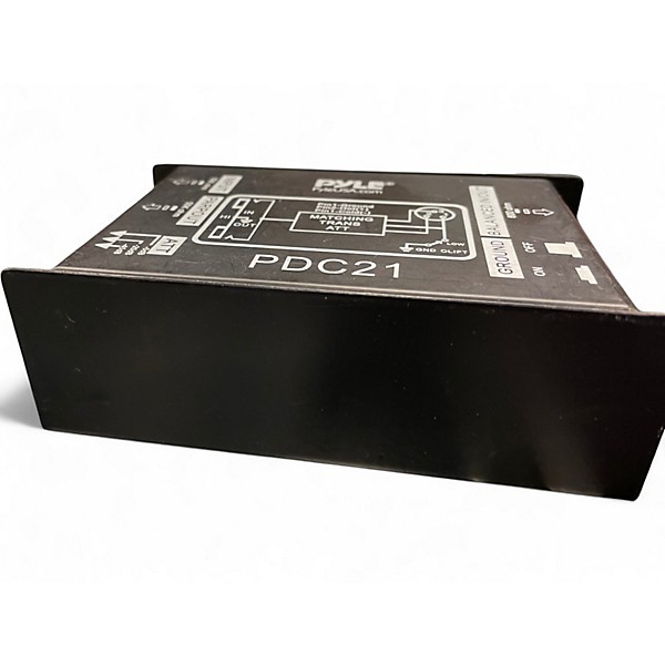 Used Pyle PDC21 Direct Box