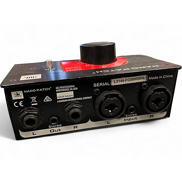 Used JBL NANO PATCH Audio Converter