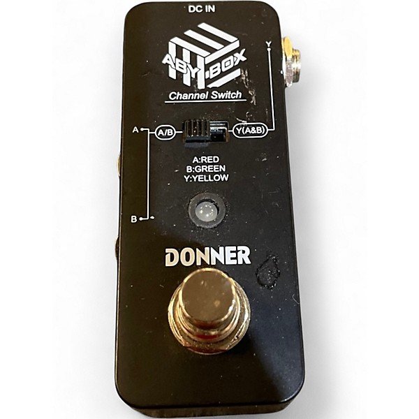 Used Donner ABY Pedal