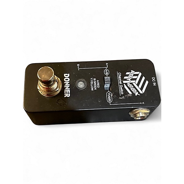 Used Donner ABY Pedal
