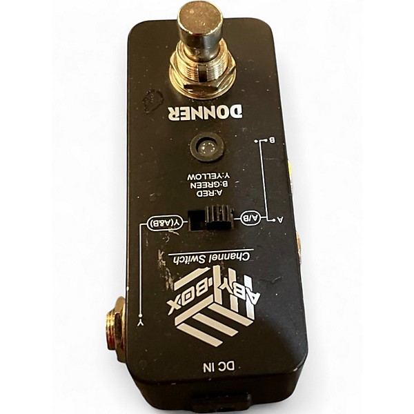 Used Donner ABY Pedal