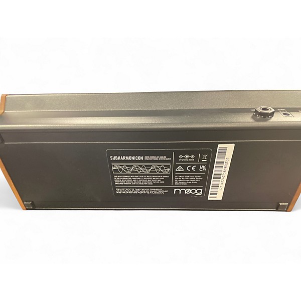Used Moog Subharmonicon Sound Module