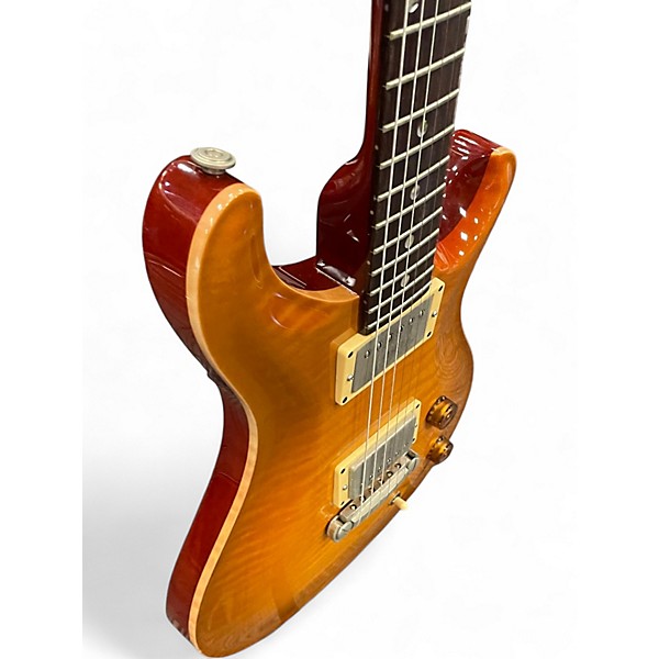 Used PRS McCarty Yellow Solid Body Electric Guitar