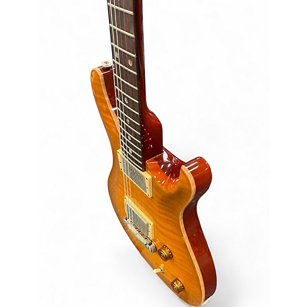 Used PRS McCarty Yellow Solid Body Electric Guitar