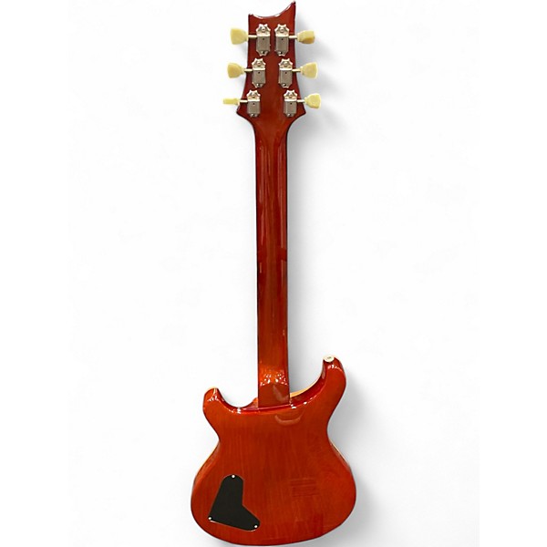 Used PRS McCarty Yellow Solid Body Electric Guitar