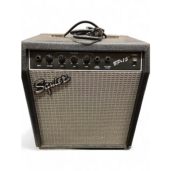 Used Squier BP-15 Bass Combo Amp