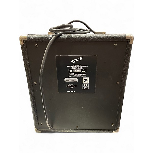 Used Squier BP-15 Bass Combo Amp