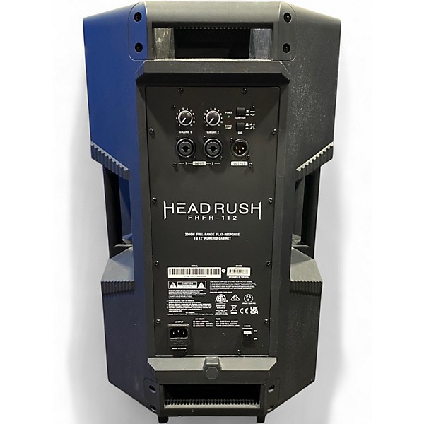 Used HeadRush FRFR112 Powered Speaker