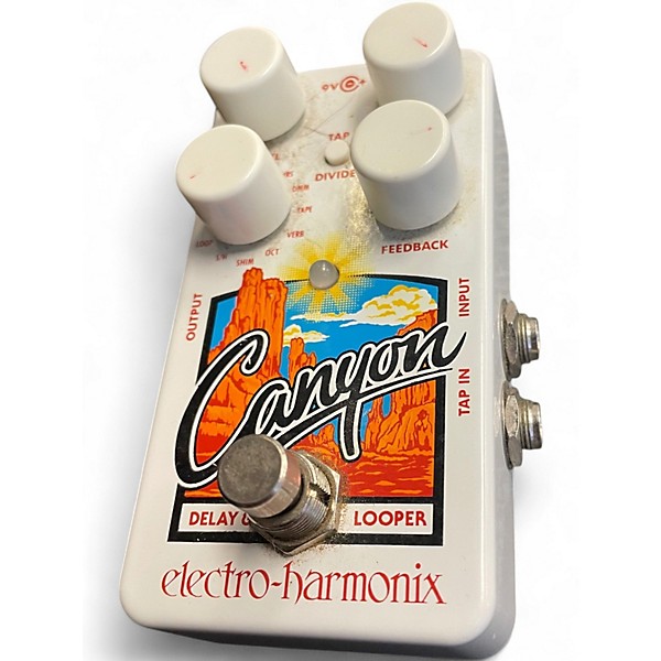 Used Electro-Harmonix Grand Canyon Delay and Looper Effect Pedal