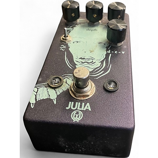 Used Walrus Audio Julia Analog Chorus Effect Pedal