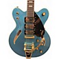 Used Gretsch Guitars CAT CB 3PU RIVIERA BLUE Hollow Body Electric Guitar