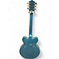 Used Gretsch Guitars CAT CB 3PU RIVIERA BLUE Hollow Body Electric Guitar