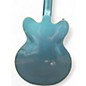 Used Gretsch Guitars CAT CB 3PU RIVIERA BLUE Hollow Body Electric Guitar