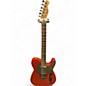 Used Squier Bullet Telecaster BURNT ORANGE METALLIC Solid Body Electric Guitar thumbnail