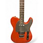 Used Squier Bullet Telecaster BURNT ORANGE METALLIC Solid Body Electric Guitar