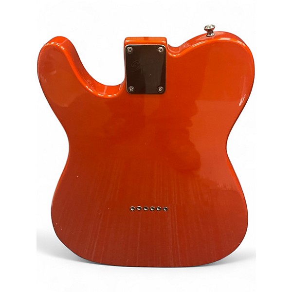 Used Squier Bullet Telecaster BURNT ORANGE METALLIC Solid Body Electric Guitar