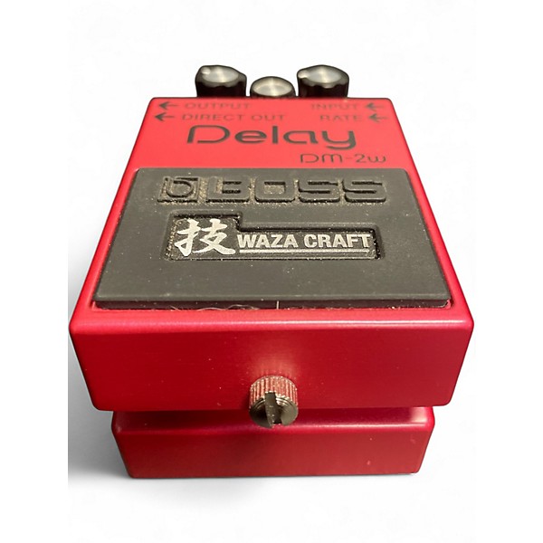 Used BOSS DM2W Delay Waza Craft Effect Pedal