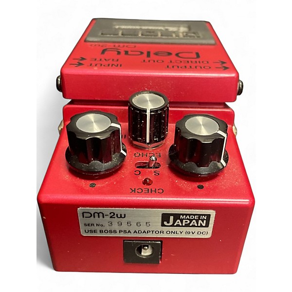 Used BOSS DM2W Delay Waza Craft Effect Pedal