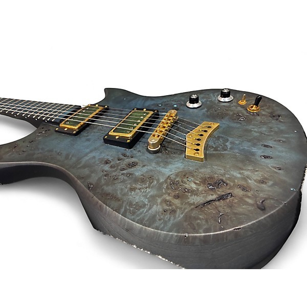 Used Dunable Guitars cyclops Ocean Blue Burst Solid Body Electric Guitar