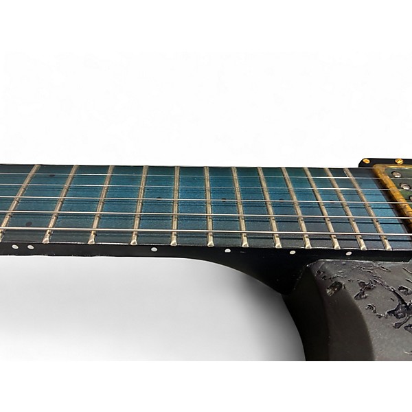 Used Dunable Guitars cyclops Ocean Blue Burst Solid Body Electric Guitar