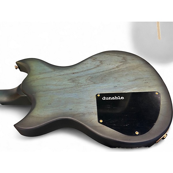Used Dunable Guitars cyclops Ocean Blue Burst Solid Body Electric Guitar