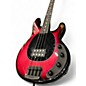 Used Ernie Ball Music Man StingRay Special H Raspberry Electric Bass Guitar
