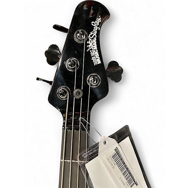 Used Ernie Ball Music Man StingRay Special H Raspberry Electric Bass Guitar