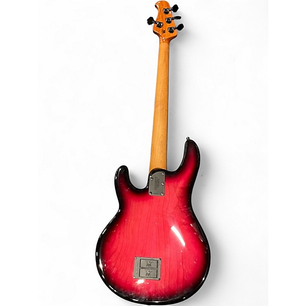 Used Ernie Ball Music Man StingRay Special H Raspberry Electric Bass Guitar