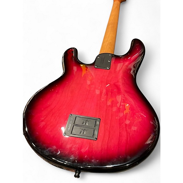 Used Ernie Ball Music Man StingRay Special H Raspberry Electric Bass Guitar