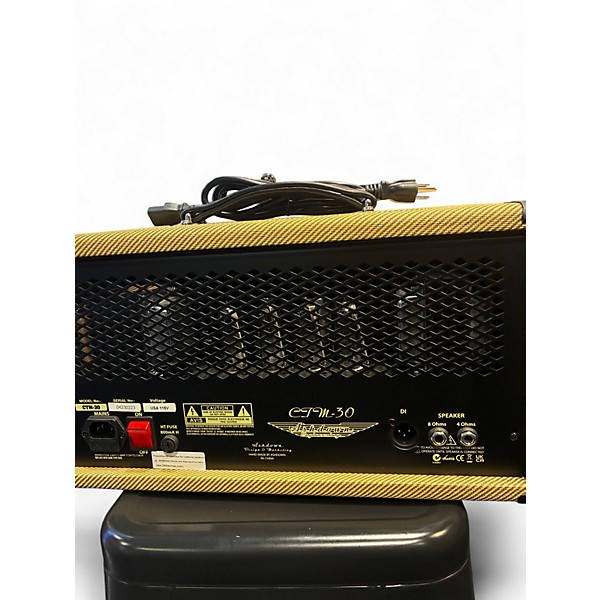 Used Ashdown CTM30 Tube Guitar Amp Head