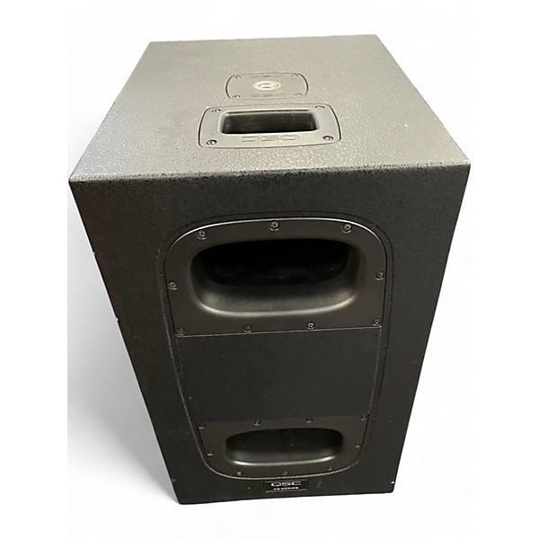 Used QSC KS112 Powered Subwoofer