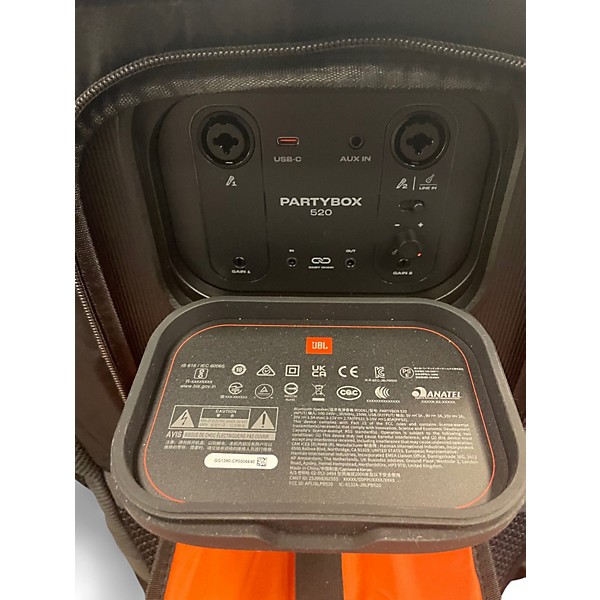 Used JBL PARTYBOX 520 Powered Speaker