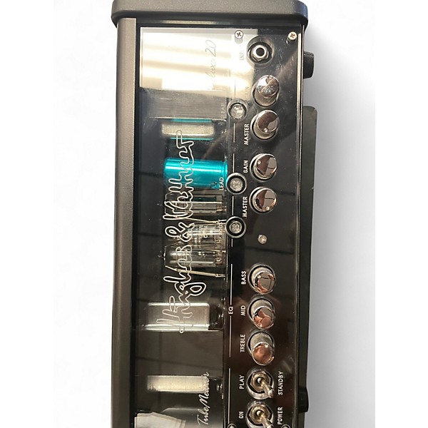 Used Hughes & Kettner Tubemeister 20 Deluxe Tube Guitar Amp Head